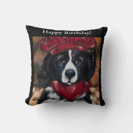 Cojín Decorativo Perro de Terranova