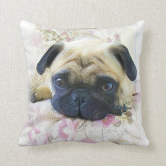 Cojín Decorativo Perro del barro amasado