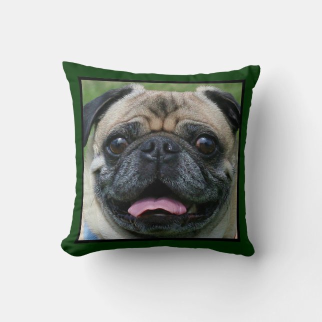 Cojín Decorativo Perro del barro amasado (Anverso)