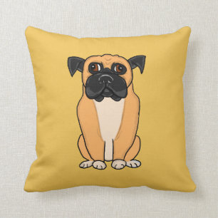 Cojín Decorativo Perro del boxeador