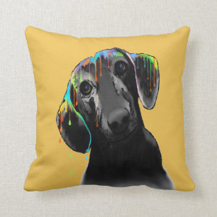 Cojín Decorativo Perro del Dachshund
