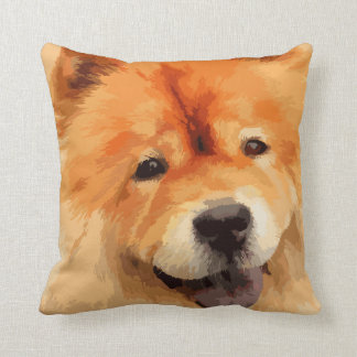 Cojín Decorativo Perro del perro chino de perro chino