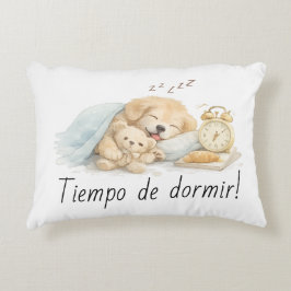 Cojín Decorativo perro durmiendo