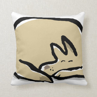 Cojín Decorativo perro el dormir