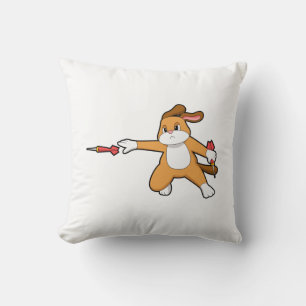 Cojín Decorativo Perro en Dardos con Dart.PNG
