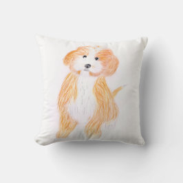 Cojín Decorativo Perro esponjoso