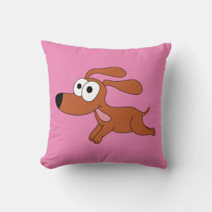 Cojín Decorativo Perro feliz
