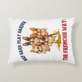 Cojín Decorativo Perro francés de Bulldog