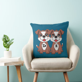 Cojín Decorativo Perro gemelo
