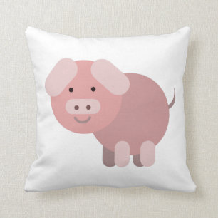 Cojín Decorativo Perro gordo y adorable