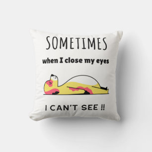 Cojín Decorativo Perro gracioso