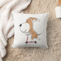 Perro gracioso cachorro pateo a los niños escocese