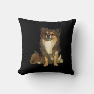 Cojín Decorativo Perro gráfico chihuahua, un lindo Personalizado y 