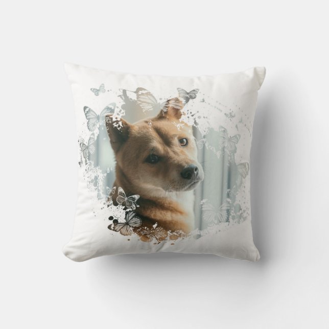 Cojín Decorativo Perro loco (Anverso)