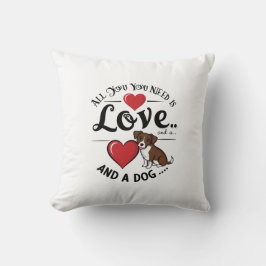Cojín Decorativo Perro Lover Pillow
