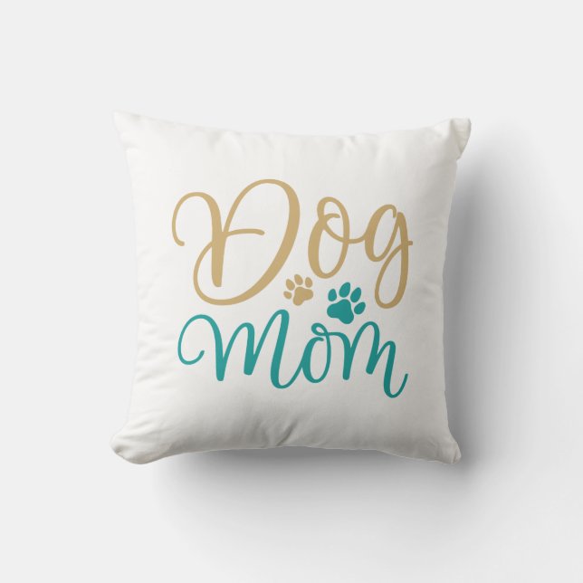Cojín Decorativo Perro Mamá (Anverso)
