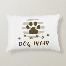 Cojín Decorativo Perro Mamá Amor Accent Pillow