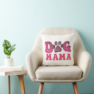 Cojín Decorativo Perro Mama-Mascota-Funny