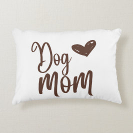 Cojín Decorativo Perro marrón acento almiar