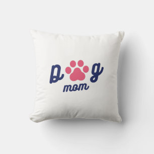 Cojín Decorativo Perro Mom Lover