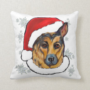 COJÍN DECORATIVO PERRO PASTOR ALEMÁN