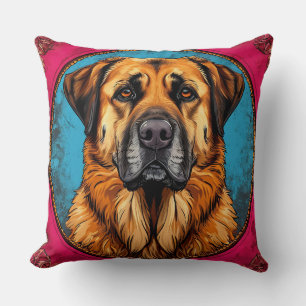 Cojín Decorativo perro pastor de Anatolia