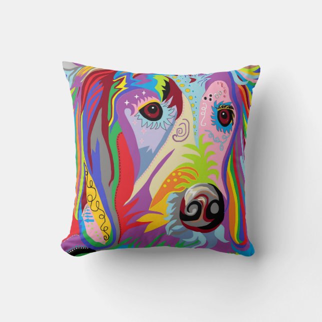Cojín Decorativo Perro perdiguero (Anverso)