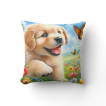 Perro perrito juguetón