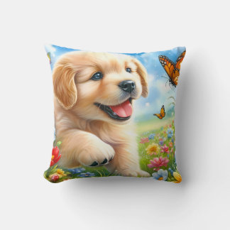 Cojín Decorativo Perro perrito juguetón