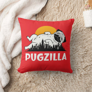 Cojín Decorativo Perro Pug Divertido