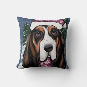 Cojín Decorativo PERRO SABUESO Basset Hound