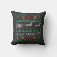 Perro salchicha Dachshund feo de Navidad Camiseta