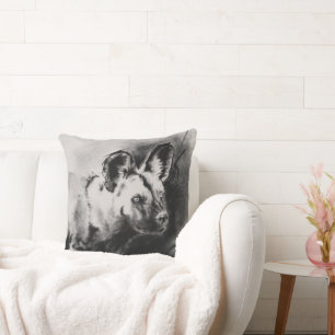 Cojín Decorativo Perro salvaje