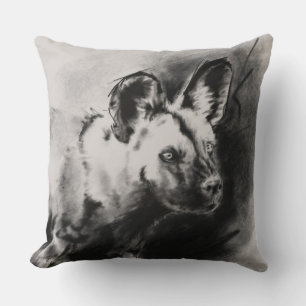 Cojín Decorativo Perro salvaje