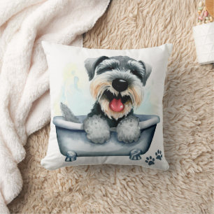 Cojín Decorativo Perro Schnauzer
