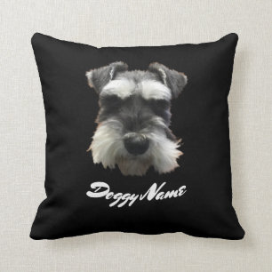 Cojín Decorativo Perro Schnauzer crea uno propio