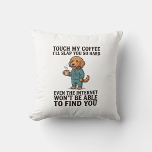 Cojín Decorativo Perro Sheltie Vintage Amo a mi Bruiser Diseño Retr