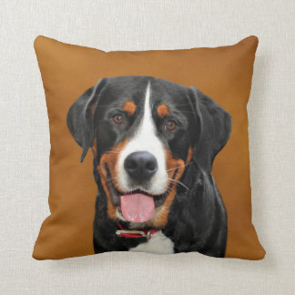 Cojín Decorativo Perro suizo de la montaña