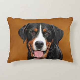 Cojín Decorativo Perro suizo de la montaña