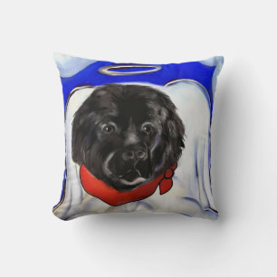 Cojín Decorativo Perro Terranova