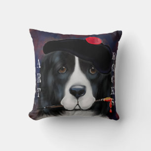 Cojín Decorativo Perro Terranova
