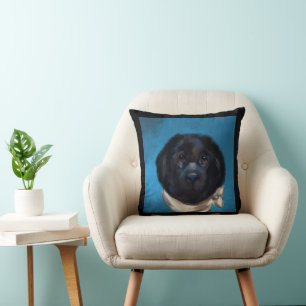Cojín Decorativo Perro Terranova               