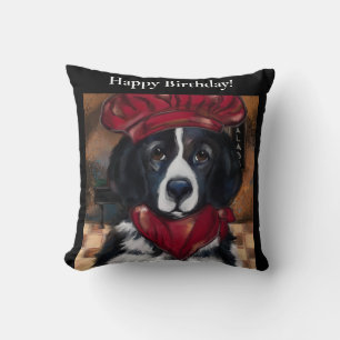 Cojín Decorativo Perro Terranova