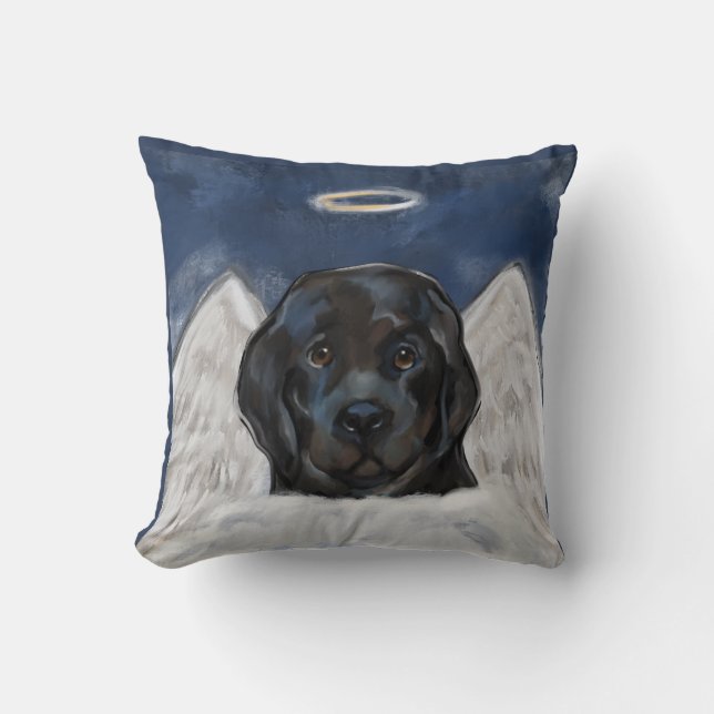 Cojín Decorativo Perro Terranova (Anverso)