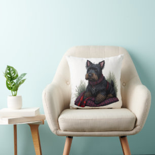Cojín Decorativo Perro Terrier de Escocia