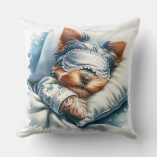 Cojín Decorativo Perro Terrier de Yorkshire