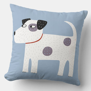 Cojín Decorativo Perro Terrier Jack Russell