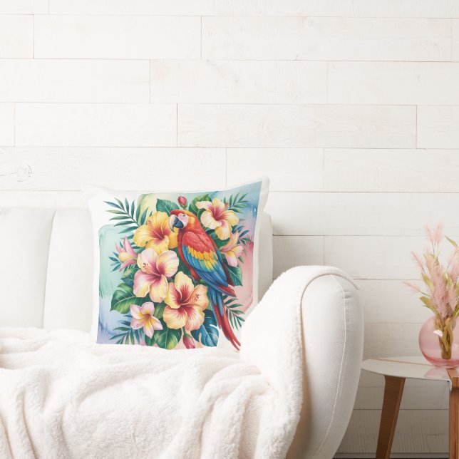 Cojín Decorativo Perroquet exotique (Sofá)