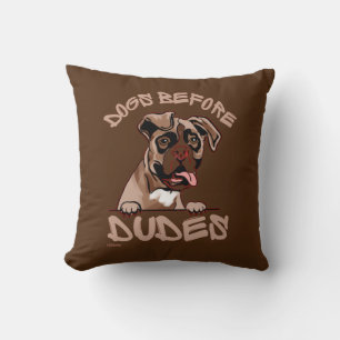 Cojín Decorativo PERROS ANTES DE DUDES Bulldog inglés antiguo perro