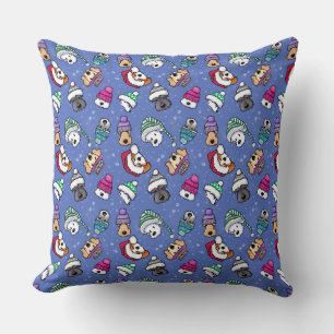 Cojín Decorativo Perros de Invierno